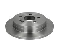 Disco de freno ABE C4M025ABE trasero, macizo, altamente carbonizado, 1 Pieza