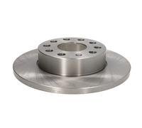 Disco de freno ABE C4W011ABE trasero, macizo, 1 Pieza