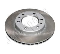 Kit Discos Freno Delantero JAPANPARTS Toyota Land Cruiser J4 40 60 70 80