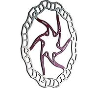 DISCO DE FRENO "ARO-08" ROJO 185MM