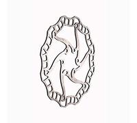 Disco de freno ARO-08 ULTRALIGHT 140mm x 68g Plata - 6