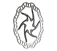 Disco de freno ARO-08 ULTRALIGHT 160mm x 85g Negro - 6