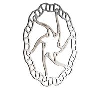 Disco de freno ARO-08 ULTRALIGHT 160mm x 85g Plata - 6
