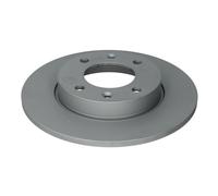 Disco de freno ATE 24.0109-0137.1 trasero, macizo, 1 Pieza