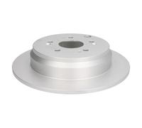 2x Disco de freno macizo 24.0109-0151.1 ATE para HONDA CR-V IV CR-V II