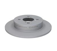 Disco de freno ATE 24.0109-0175.1 trasero, macizo, 1 Pieza