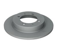 Disco de freno ATE 24.0110-0229.1 trasero, macizo, 1 Pieza