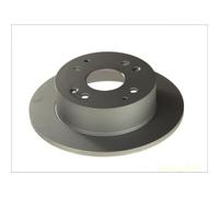 Disco de freno ATE 24.0110-0295.1 trasero, macizo, 1 Pieza