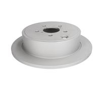 2x Disco de freno macizo 24.0110-0366.1 ATE para SUBARU TOYOTA