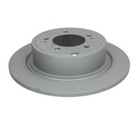 2x Disco de freno macizo 24.0110-0372.1 ATE para CHRYSLER JEEP LANCIA