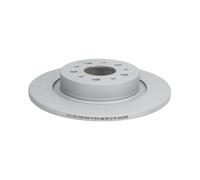 Disco de freno ATE 24.0110-0393.1 trasero, macizo, 1 Pieza