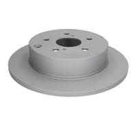 Disco de freno ATE 24.0111-0168.1 trasero, macizo, 1 Pieza