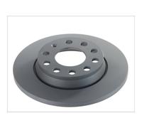 Disco de freno ATE 24.0112-0148.1 trasero, macizo, 1 Pieza