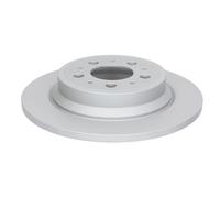 Disco de freno ATE 24.0112-0151.1 hinten, macizo, 1 Pieza