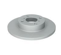 Disco de freno ATE 24.0112-0153.1 delantero, macizo, 1 Pieza