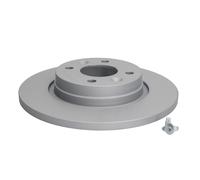 Disco de freno ATE 24.0112-0171.1 delantero, macizo, 1 Pieza