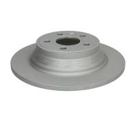 Disco de freno ATE 24.0112-0180.1 trasero, macizo, 1 Pieza