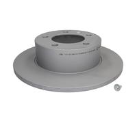 Disco de freno ATE 24.0112-0191.1 trasero, macizo, altamente carbonizado, 1 Pieza