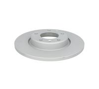 Disco de freno ATE 24.0112-0211.1 trasero, macizo, 1 Pieza