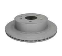 Disco de freno ATE 24.0116-0119.1 trasero, ventilado , 1 Pieza