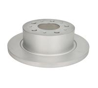 Disco de freno ATE 24.0116-0123.1 trasero, macizo, 1 Pieza