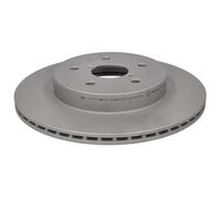 Disco de freno ATE 24.0117-0111.1 trasero, ventilado , 1 Pieza