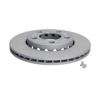 Disco de freno ATE 24.0118-0137.1 delantero, ventilado , altamente carbonizado, 1 Pieza