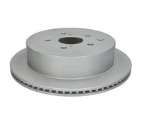 Disco de freno ATE 24.0118-0157.1 trasero, ventilado , 1 Pieza