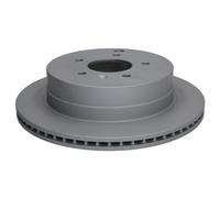Disco de freno ATE 24.0120-0209.1 trasero, ventilado , altamente carbonizado, 1 Pieza