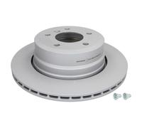 Disco de freno ATE 24.0120-0213.1 trasero, ventilado , altamente carbonizado, 1 Pieza