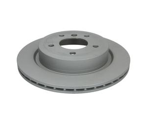 Disco de freno ATE 24.0120-0226.1 trasero, ventilado , altamente carbonizado, 1 Pieza