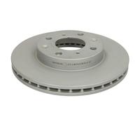 Disco de freno ATE 24.0121-0104.1 delantero, ventilado , 1 Pieza