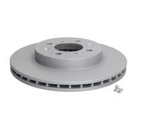 Disco de freno ATE 24.0121-0105.1 delantero, ventilado , 1 Pieza