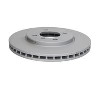 Disco de freno ATE 24.0122-0122.1 delantero, ventilado , altamente carbonizado, 1 Pieza