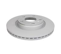 Disco de freno ATE 24.0122-0152.1 delantero, ventilado , altamente carbonizado, 1 Pieza