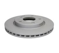 Disco de freno ATE 24.0122-0168.1 delantero, ventilado , altamente carbonizado, 1 Pieza