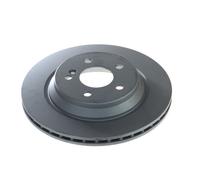 Disco de freno ATE 24.0122-0192.1 trasero, ventilado , altamente carbonizado, 1 Pieza