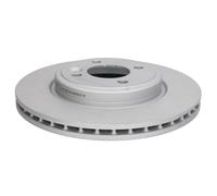 Disco de freno ATE 24.0122-0204.1 delantero, ventilado , altamente carbonizado, 1 Pieza