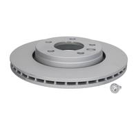 Disco de freno ATE 24.0122-0211.1 trasero, ventilado , altamente carbonizado, 1 Pieza