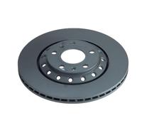 Disco de freno ATE 24.0122-0212.1 trasero, ventilado , altamente carbonizado, 1 Pieza