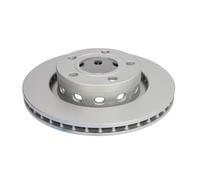 Disco de freno ATE 24.0122-0222.1 trasero, ventilado , altamente carbonizado, 1 Pieza