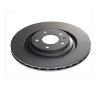 Disco de freno ATE 24.0122-0243.1 trasero, ventilado , altamente carbonizado, 1 Pieza