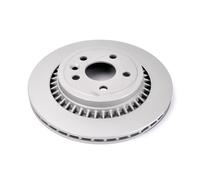 Disco de freno ATE 24.0122-0261.1 trasero, ventilado , altamente carbonizado, 1 Pieza