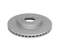 Disco de freno ATE 24.0122-0277.1 delantero, ventilado , 1 Pieza
