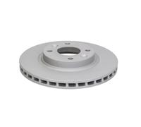 Disco de freno ATE 24.0122-0289.1 delantero, ventilado , altamente carbonizado, 1 Pieza