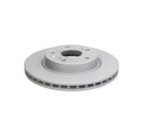Disco de freno ATE 24.0122-0290.1 delantero, ventilado , 1 Pieza