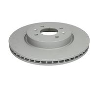 Disco de freno ATE 24.0122-0294.1 delantero, ventilado , altamente carbonizado, 1 Pieza