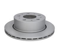 Disco de freno ATE 24.0122-0298.1 hinten, ventilado , 1 Pieza