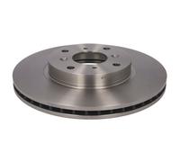 Disco de freno ATE 24.0123-0106.1 delantero, ventilado , 1 Pieza