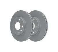 Disco De Freno Ate 24-0123-0119-1 para Renault Dacia Eje Delantero